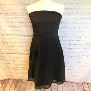 NWT Francescas cute black strapless dress size M